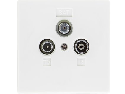TV, RF, SAT účastnícka zásuvka na/na stene