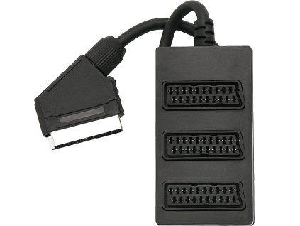 Konektor SCART-3 GN,SCART