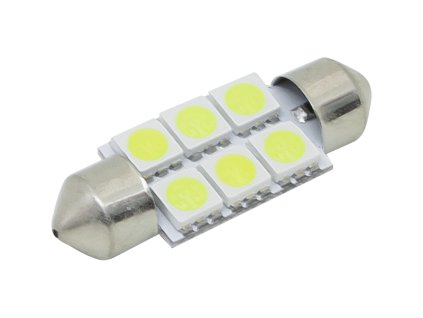 žiarovka samochodowa C5W Led-6szt, 0,4W