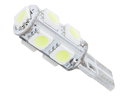 Automobilová žiarovka T10 W5W 9LED 1,8W