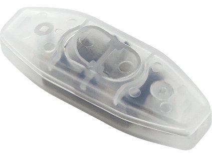 Medzišnúrový vypínač priehľadný 2,5 A 250 V