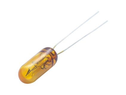 Žiarovka 12V 50mA žltá