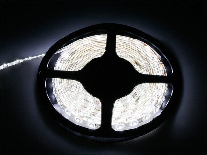 LED trak 24V hladen 3528 5m/300voda+DC