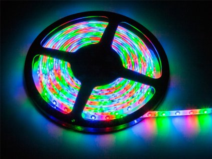RGB LED trak z 3528 diodami 5m/300