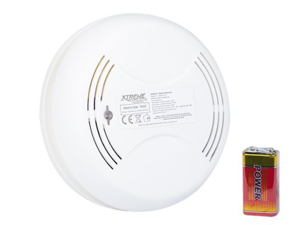 Detektor dima XD10 9V