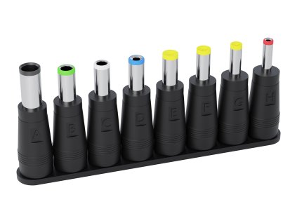 Sada konektorov DC 8 ks s káblom