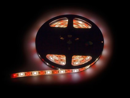 LED trak RGBW+ topla bela 5050 5m/300