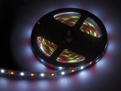 LED trak RGBW+ hladna bela 5050 5m/300