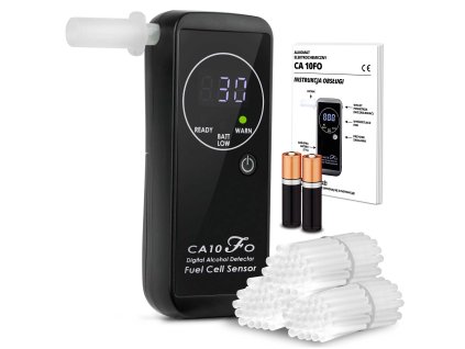 Alkotester CA-10FO + ustniki