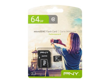 Micro SD 64GB s adaptérom 66-290