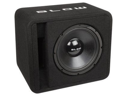 Aktivni nizkotonec za avto BLOW-1005 10" 200W