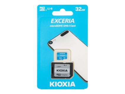 Karta KIOXIA microSDHC 32GB CL10 UHS-I