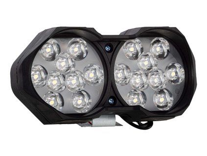 LED prídavné svetlá 12V 12W 6500K 23-261-