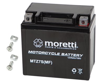 Batéria do motorky 12V 6Ah MTZ7S