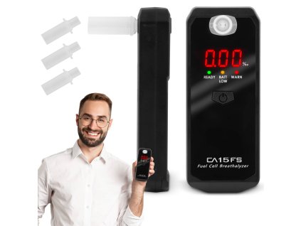 Alkotester CA 15FS + ustniki