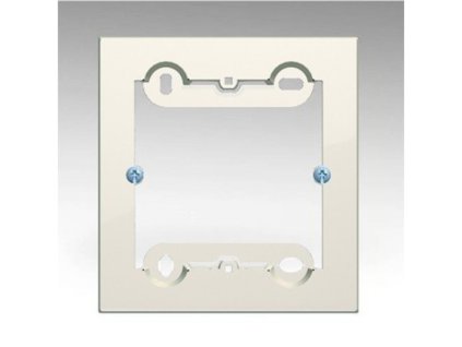 Škatla za omet 1-kratna, Simon 54 premium bež