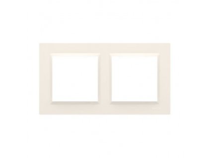 Dvojna okvir Simon 10 bež