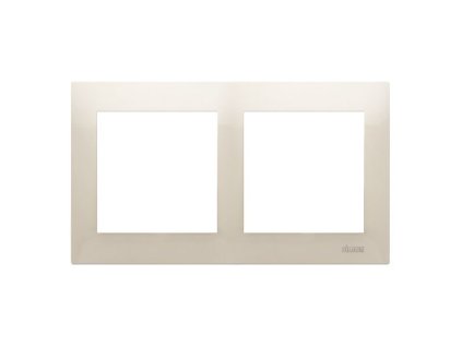 Dvojni okvir Simon 54 premium bež