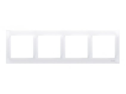 Štirikratni okvir za mavčno ploščo Simon 54 premium