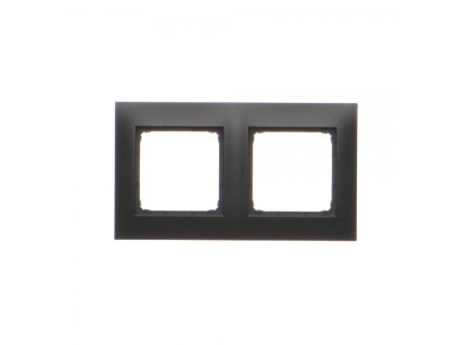 Dvojni okvir Simon 54 premium črna mat