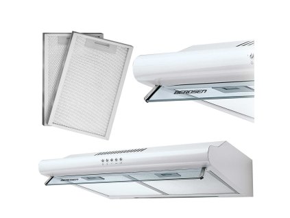 Podvgradna napa 50 cm BE-10-A bela