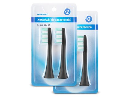 koncowki do szczoteczki sonic 40043