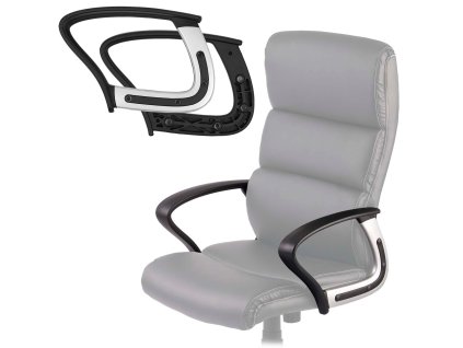 Naslonjala za stol EG-228 črna