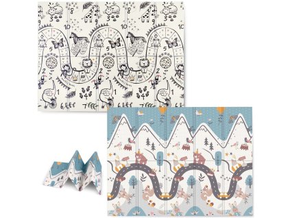 Pena podloga za otroke 200 x 150 x 1 cm Nukido NK-341