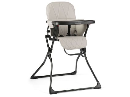 Otroški jedilni stol Nuco siv