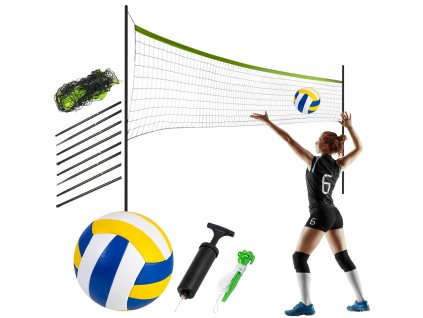 siatka i stelaz do gry w siat 41651