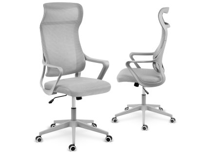 fotel biurowy z mikrosiatki s 37406