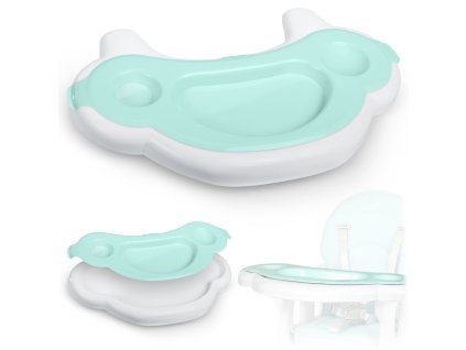 Pladenj za stol Sinco Ricokids - turkizen