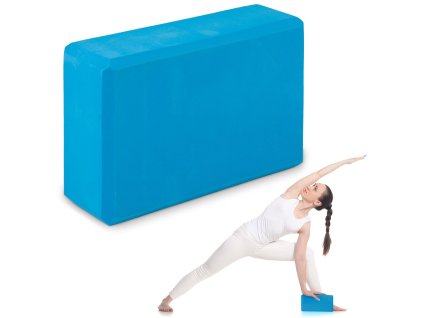 Pena kocka za jogo NS-962 modra