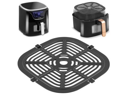 Rešetkasta posoda za cvrtnik brez olja BD-652