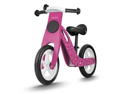Poganjalec Ricokids RC-614 roza