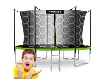 trampolina ogrodowa 12ft 374c 44121