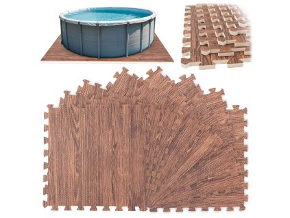 Pena talna podloga puzzle 50 x 50 cm 8 kosov