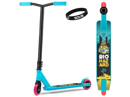 Freestyle skiro SOKE GO! turkizna