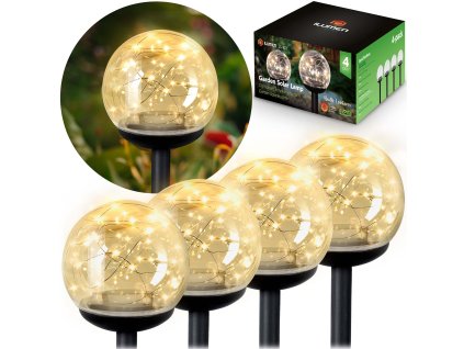 lampka solarna przezroczysta 46490