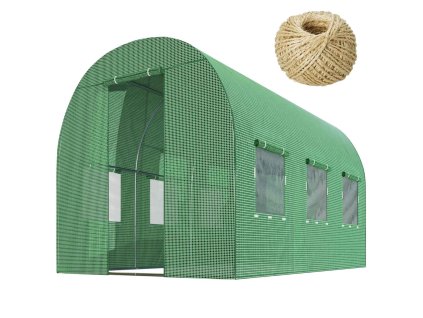 Ojačan vrtni tunel 2x3,5 m (7m2) Plonos