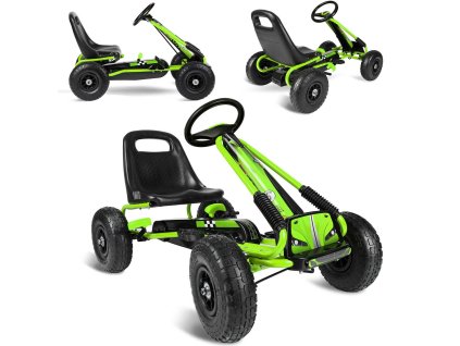 gokart dzieciecy na pedaly rk 22537