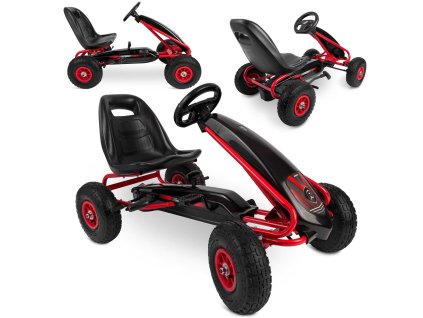 gokart dzieciecy na pedaly rk 23674