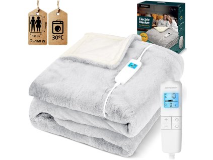 Ogrevalna odeja 180 x 160 cm Berdsen BD-962