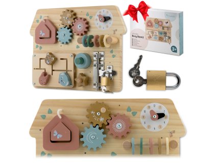 Lesena senzorična tabla NK-859 Nukido