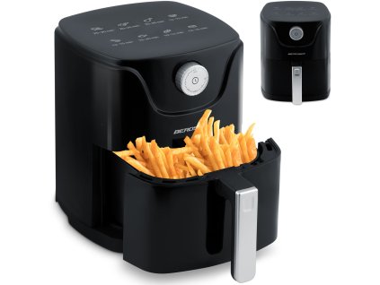 Cvrtnik na vroč zrak Berdsen BD-654 črna