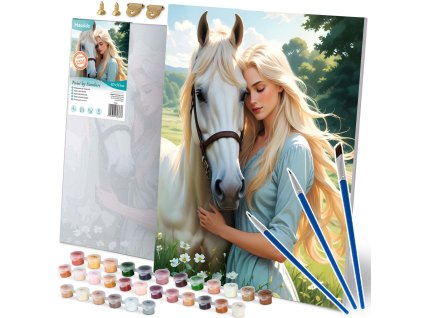 obraz do malowania po numerac 48701