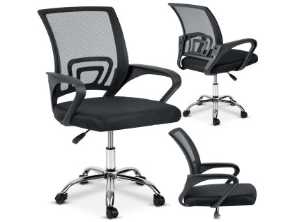 Pisaniški stol iz mikromrežice Sofotel Emeri