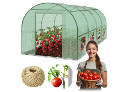 Vrtni tunel 2,5 x 4 m (10m2) Plonos