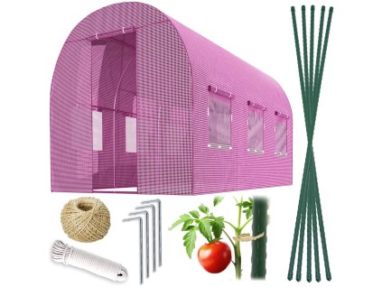 tunel ogrodowy 2 x 3 m 6m2 ro 50120