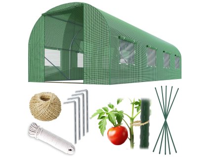 tunel ogrodowy 2 x 4 5 m 9m2 50143